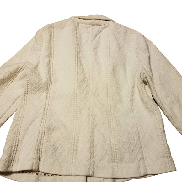 Lucky Brand Sz XL Textured Blazer - Picture 4 of 5